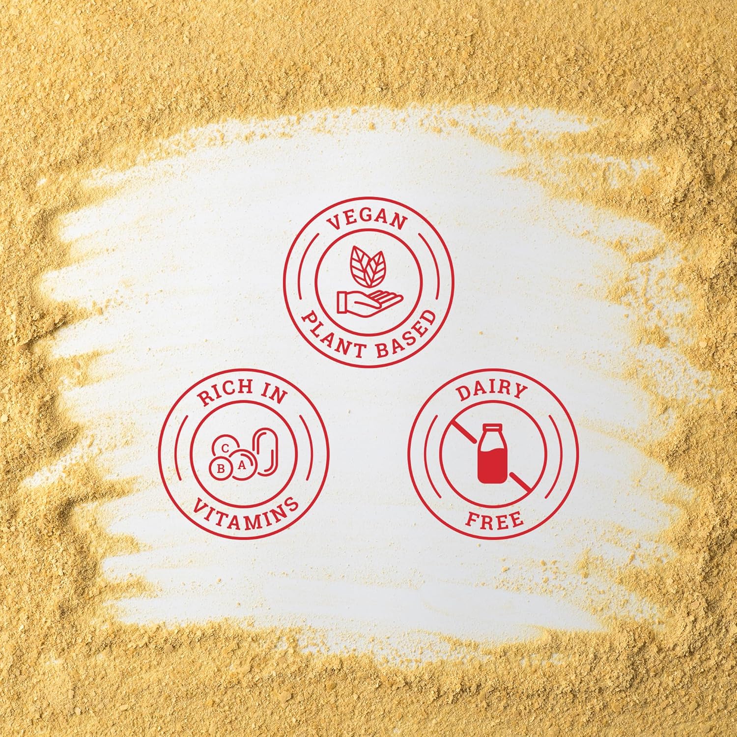 1LB Hoosier Hill Farm Nutritional Yeast Flakes - Premium Quality, Non-GMO, Gluten-Free Yeast Flakes