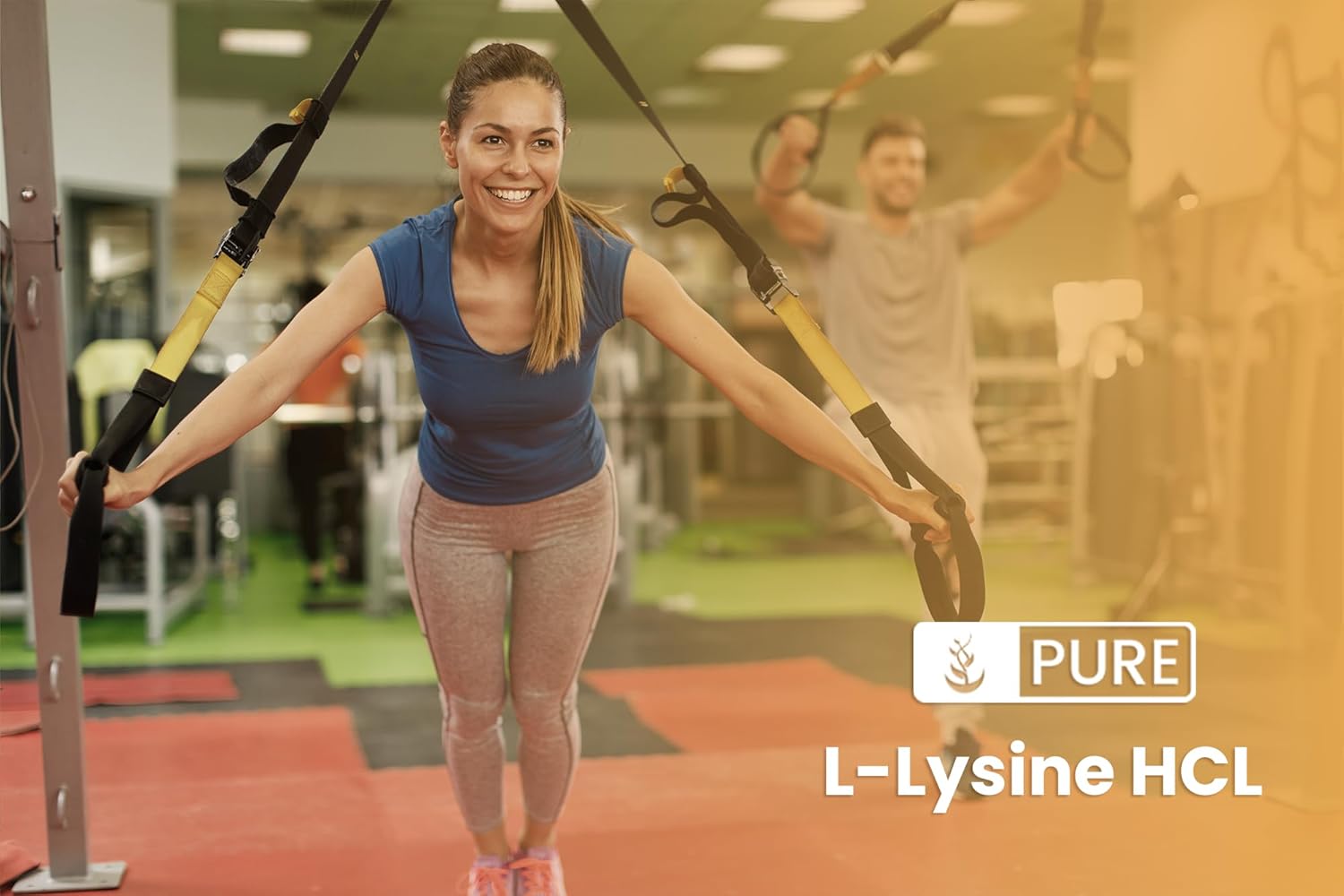 1lb L-Lysine HCl - Pure Original Alpha Amino Acid, Non-GMO, Gluten-Free