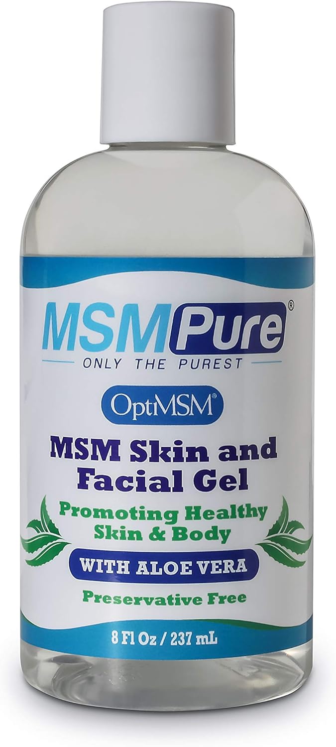 1lb MSM Flakes and 8oz MSM Gel Bundle with Organic Aloe - Kala Health MSMPure