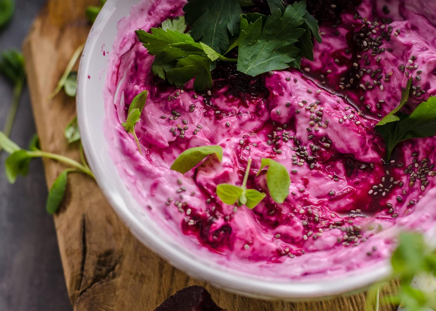 1lb Non-GMO Beet Root Powder for Smoothies - Rich Color, Pure Ingredients, High Folate