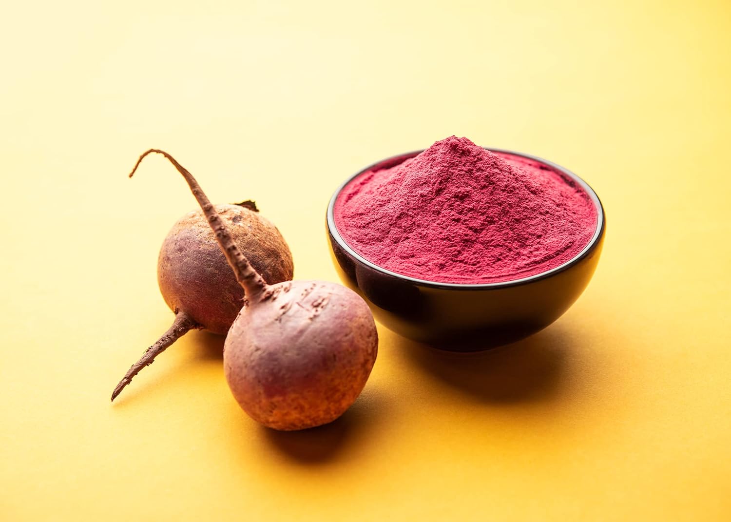 1lb Non-GMO Beet Root Powder for Smoothies - Rich Color, Pure Ingredients, High Folate