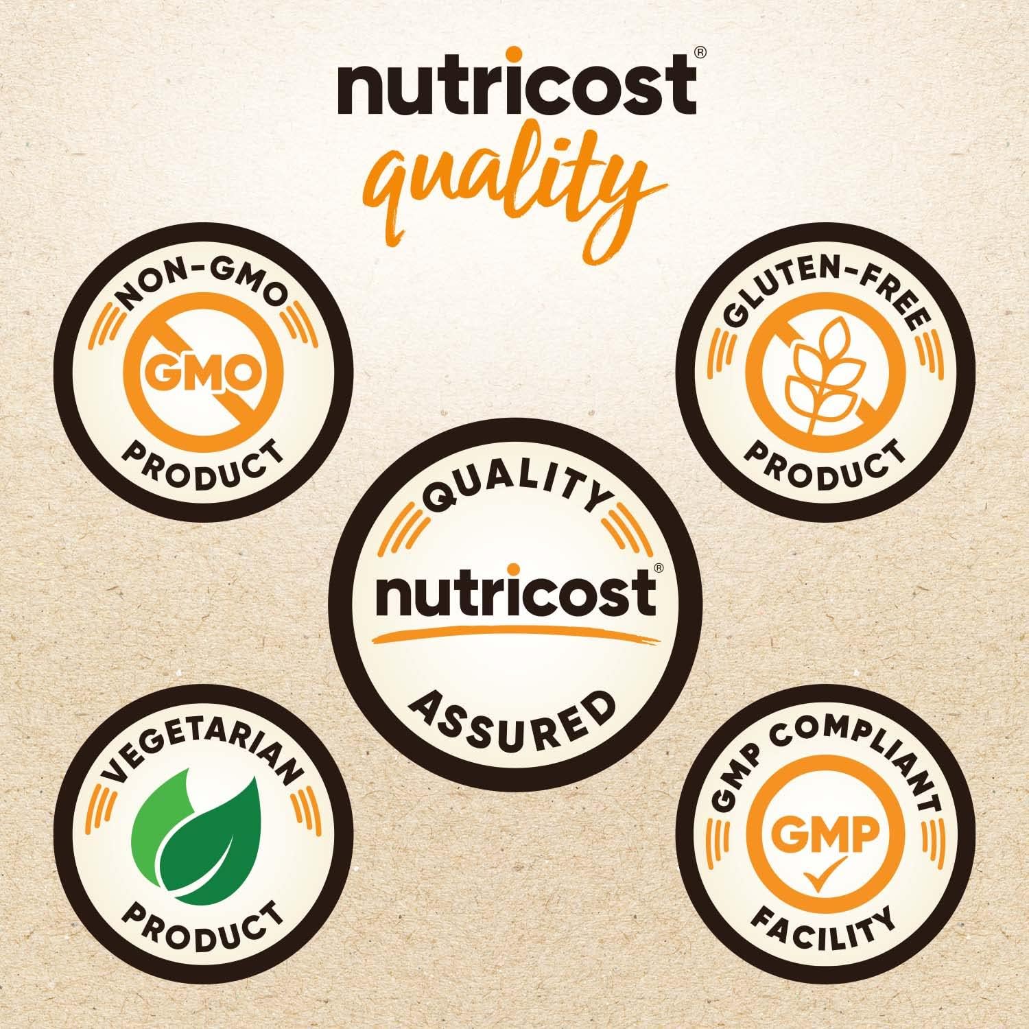 1LB Nutricost Organic Alfalfa Powder - USDA Certified 100% Organic, Vegetarian, Non-GMO, Gluten Free