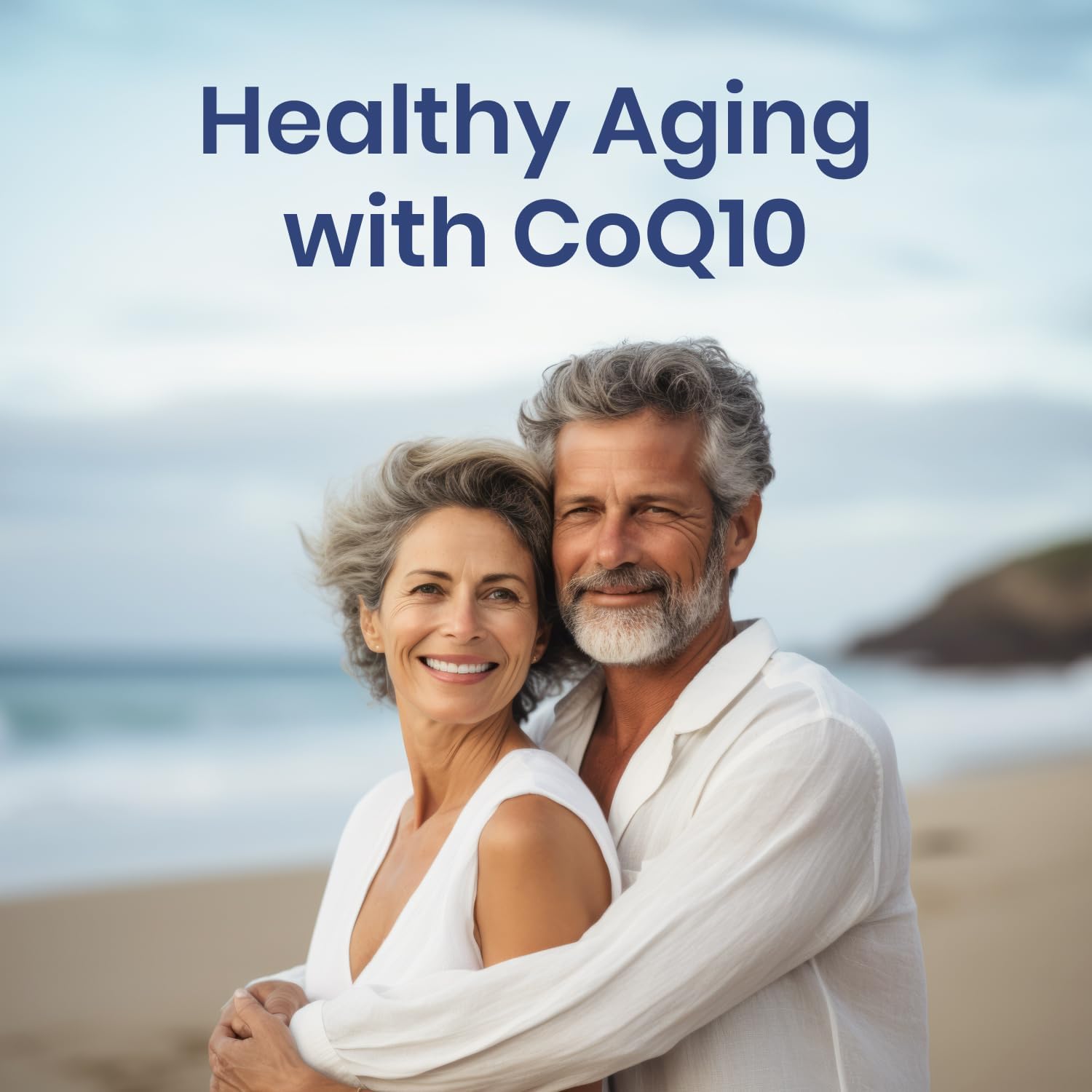 1MD Nutrition CoQ10 Softgels: Heart Health & Energy Support for Men and Women - 120-Day Supply - Coenzyme Q10 Supplement