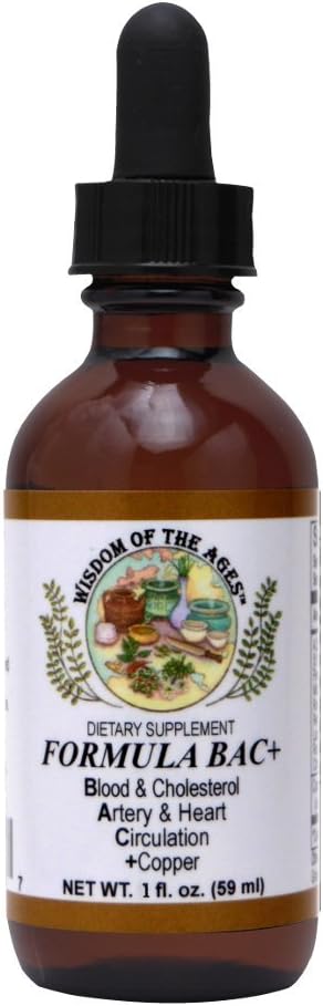 1oz Formula BAC+ Supplement - Ancient Wisdom for Modern Health