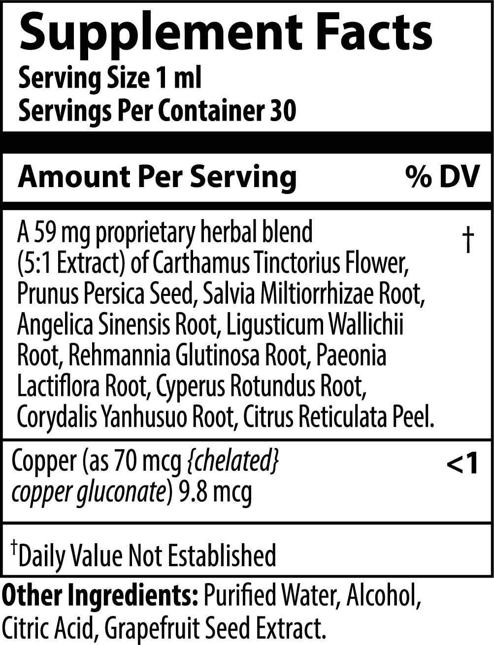 1oz Formula BAC+ Supplement - Ancient Wisdom for Modern Health