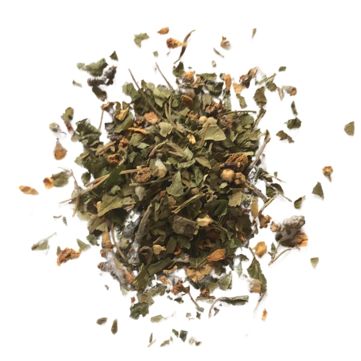 1oz Smoke Camp Crafts Hawthorn Leaf and Flower - Herbal Tea Ingredient for Relaxation and Wellness