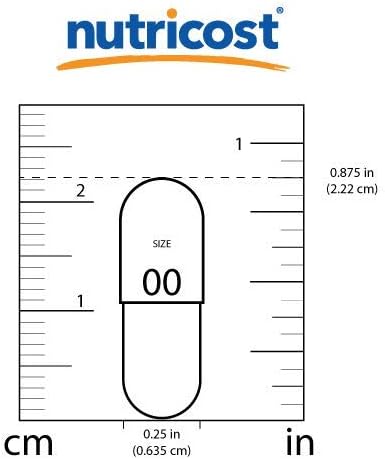 2 Bottles of Nutricost L-Phenylalanine 500mg, Total of 360 Capsules