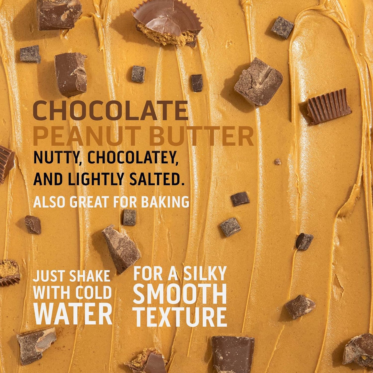 2 lb Chocolate Peanut Butter & Chocolate Ascent Whey + Plant Protein Powder - 18 Servings