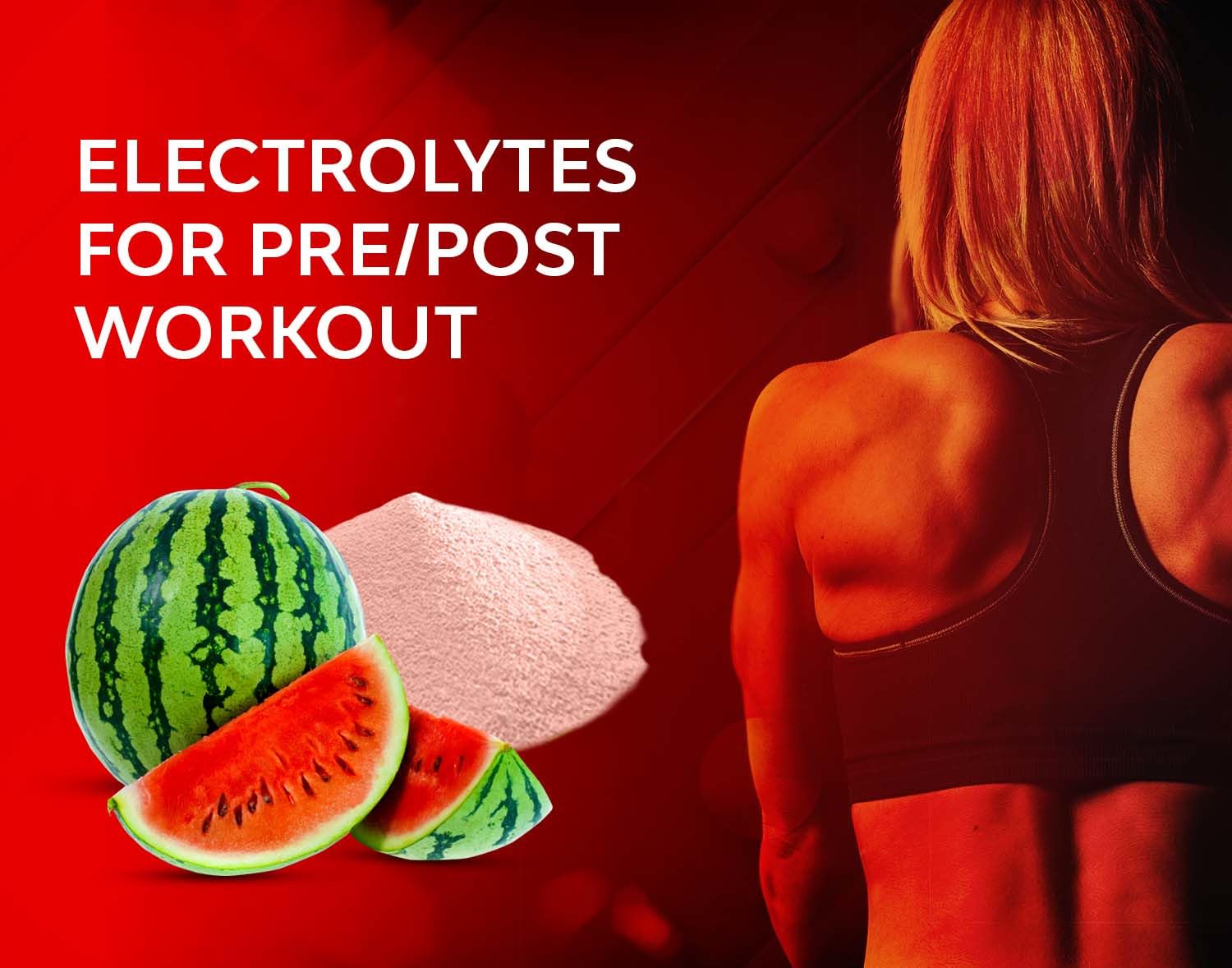 2 LB Indus Farms Superfoods Watermelon Fruit Powder - Natural Pre & Post-Workout Supplement with Instant Electrolytes, Hydration Mixes - GMO-Free