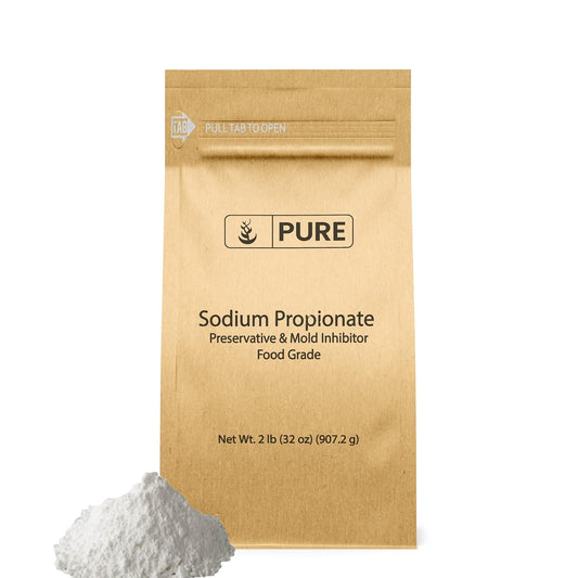 2 lb Pure Sodium Propionate Preservative & Mold Inhibitor - Food Grade Additive