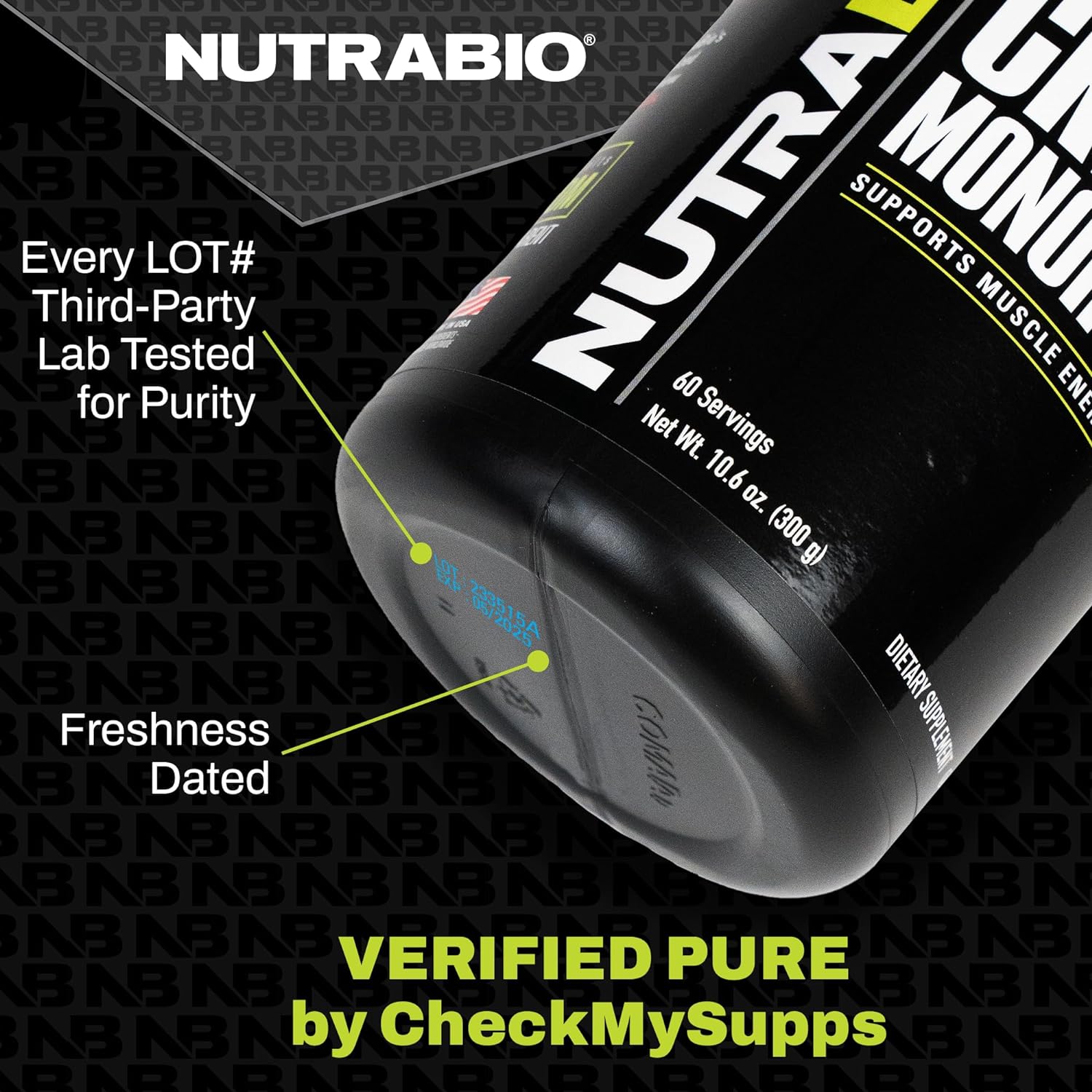 2 lbs Dutch Chocolate NutraBio Micellar Casein Protein Powder - Premium Quality Slow Digesting Protein Supplement