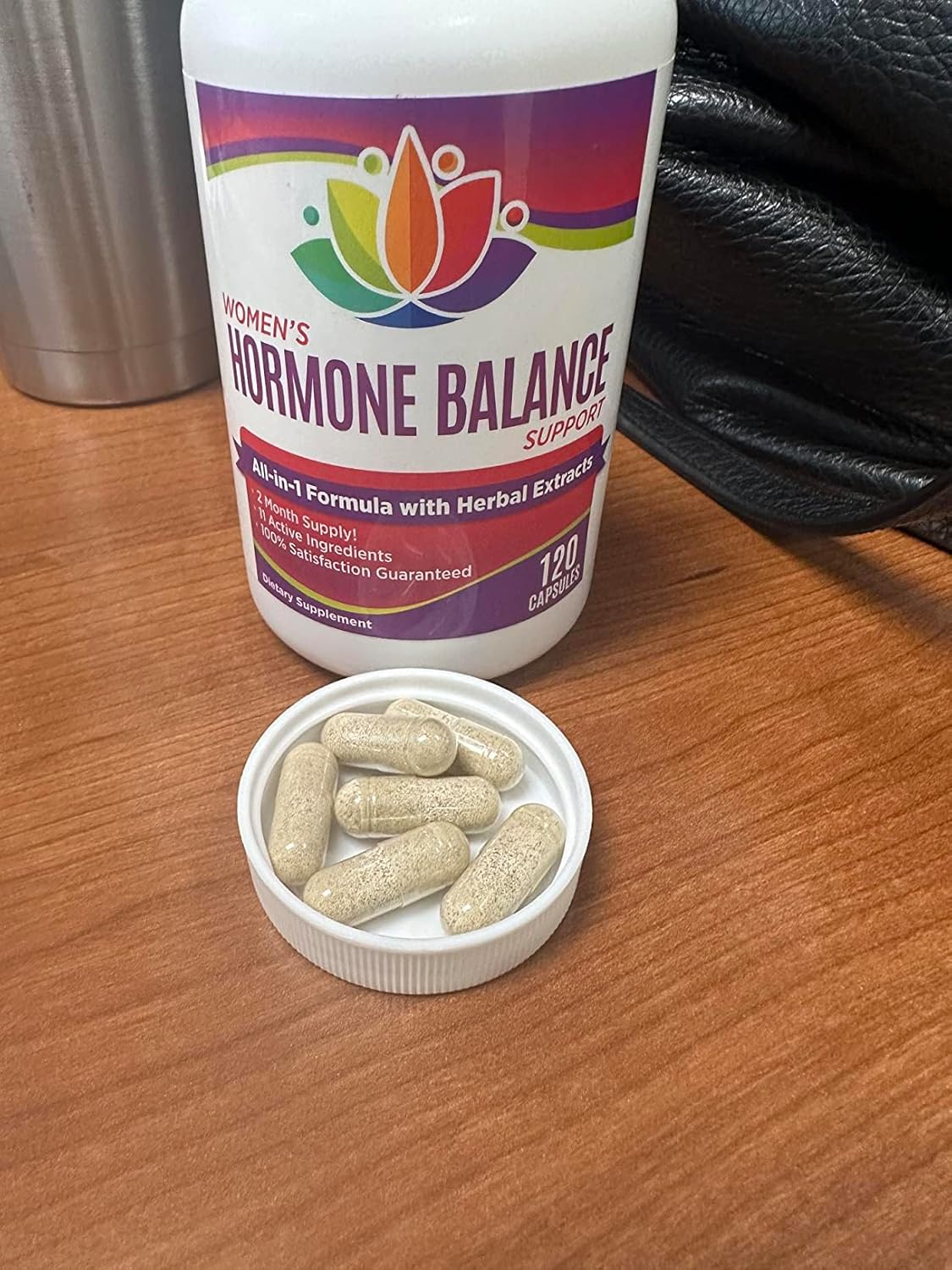 2-Month Supply Women's Hormone Balance Herbal Supplement with 11 Natural Ingredients - Hormonal Health Formula for Female Support