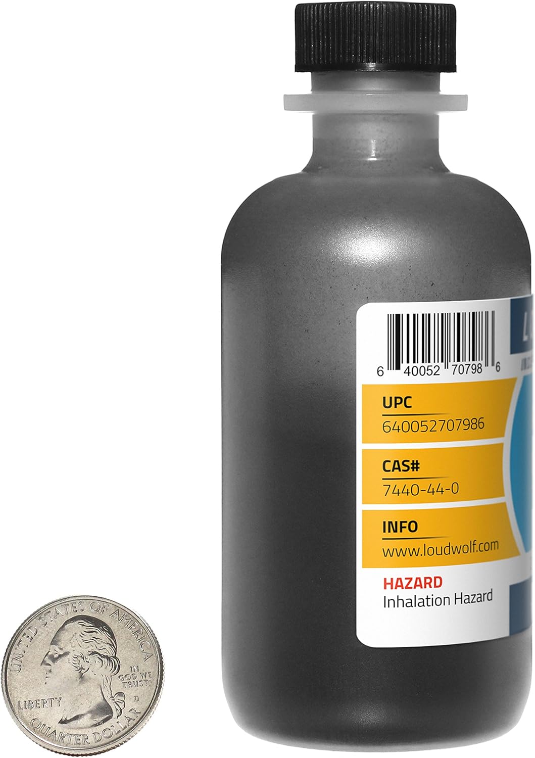 2 oz 100% Pure Food Grade Activated Charcoal Powder - Fast Shipping from USA