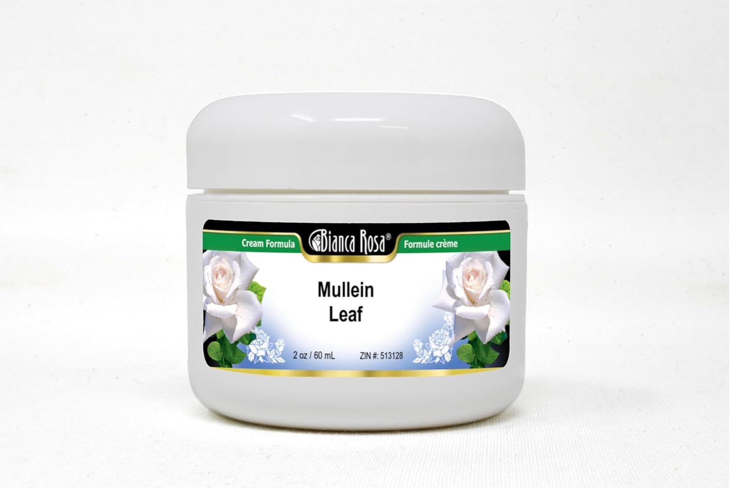 2 oz Bianca Rosa Mullein Leaf Cream - ZIN 513128