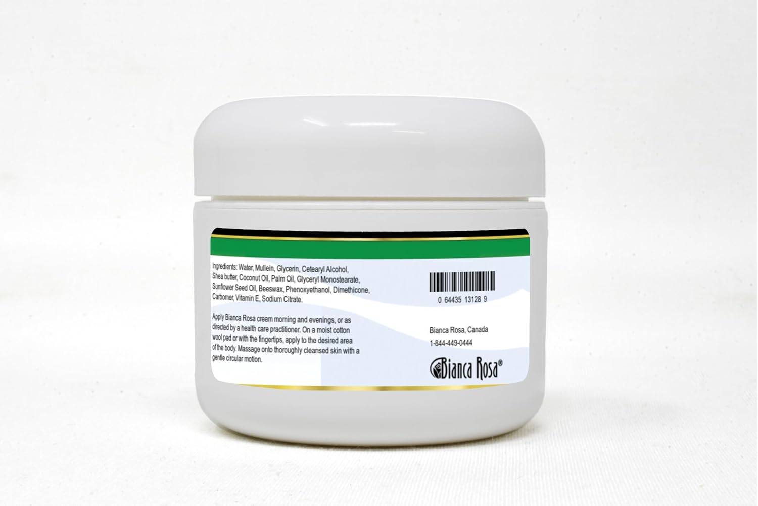 2 oz Bianca Rosa Mullein Leaf Cream - ZIN 513128