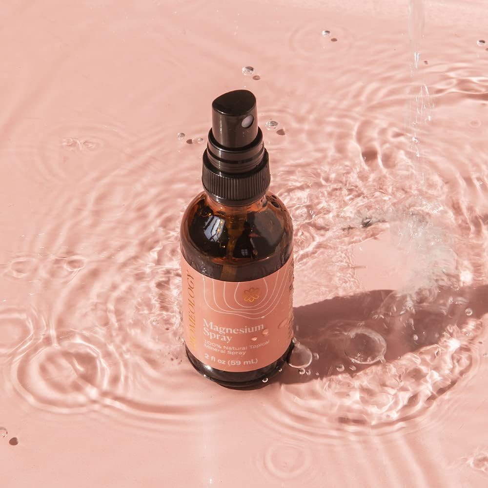 2 oz. Biomeology Topical Magnesium Spray for Muscle Relief and Relaxation - BoostGo Australia