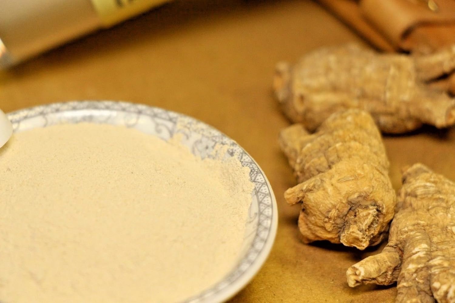 2 oz USTCM Wisconsin American Ginseng Powder - Finely Ground 120 Mesh