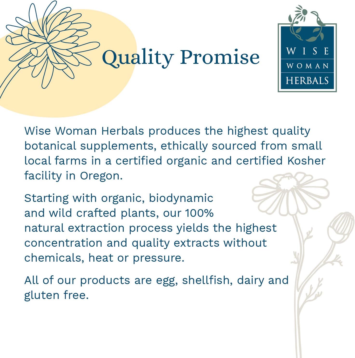 2 oz Wise Woman Herbals Eleuthero Solid Root Extract (Siberian Ginseng) - Supports Adrenal Health, Mental Endurance, Energy Levels, Balanced Mood, and Stamina - Daily Supplement