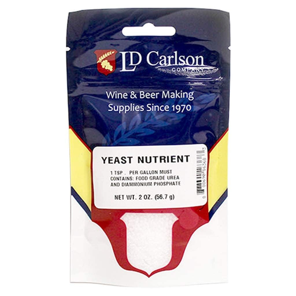 2 oz Yeast Nutrient for Home Brewing and Wine Making - Boosts Fermentation Process