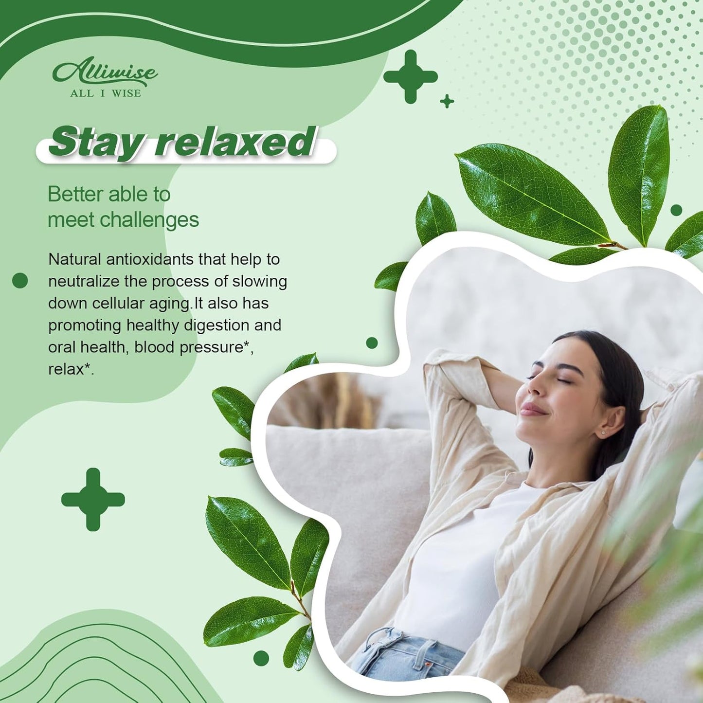 2 Pack Alliwise Soursop Graviola Leaf Extract Liquid Drops - Cell Regeneration & Immune Support - Vegan Soursop Bitters - High Absorption - 4 Fl Oz