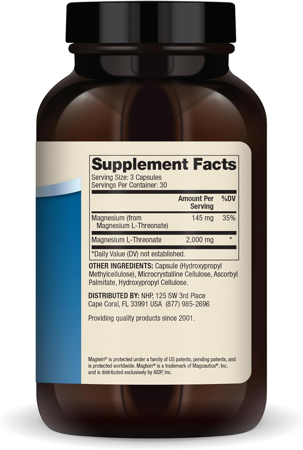 2-Pack Dr. Mercola Magnesium Advanced Dietary Supplement with Magnesium L-Threonate (90 Capsules Each) - Non-GMO