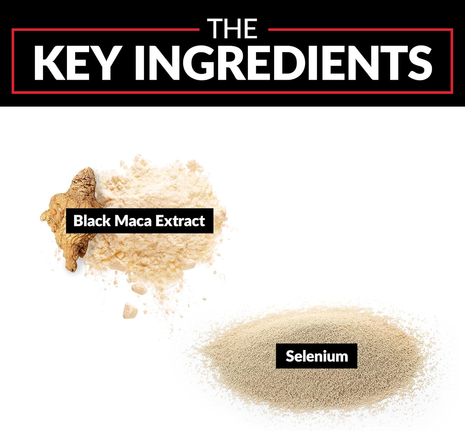 2-Pack Force Factor Black Maca Gummies with BioPerine for Male Vitality & Energy, Passion Berry Flavor - 120 Gummies