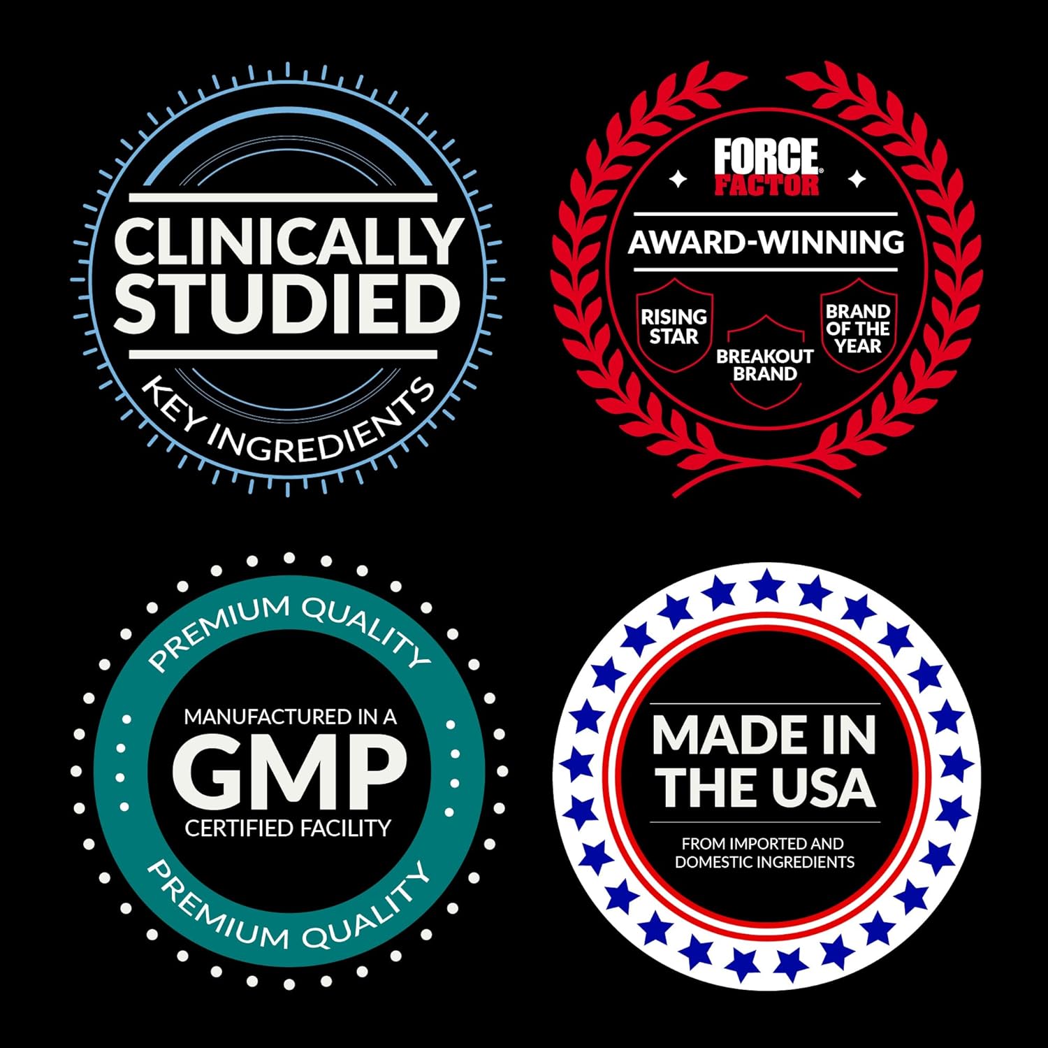 2-Pack Force Factor Black Maca Gummies with BioPerine for Male Vitality & Energy, Passion Berry Flavor - 120 Gummies