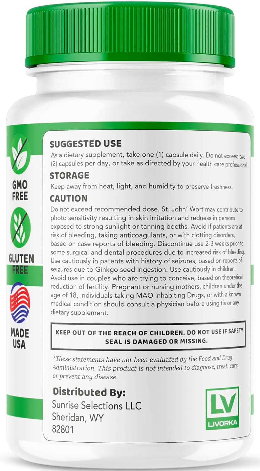 2 Pack Gluconull Caps - Advanced Blood Sugar Support Formula for Healthy Balance - 60 Capsules (2 Month Supply)