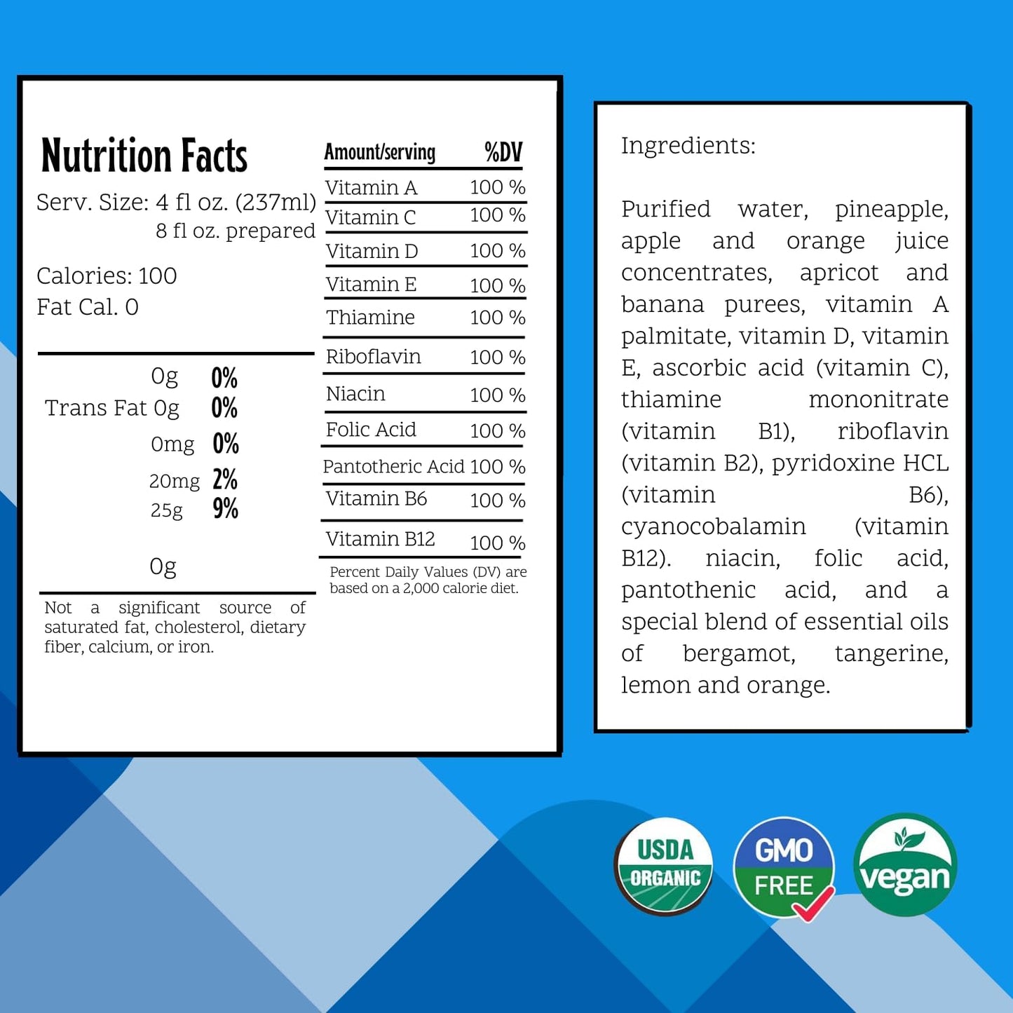 2-Pack Hollywood Diet 48-Hour Miracle Fruit Juice Cleanse for Weight Loss & Rejuvenation, Fast Acting Detox Drink - 32 Fl. Oz.