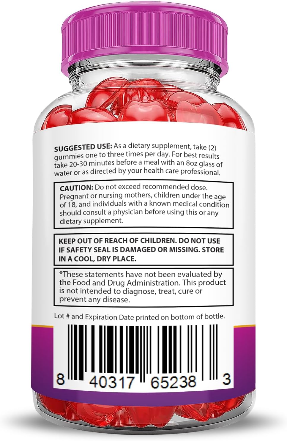 2 Pack Justified Laboratories Ripped Results Keto ACV Gummies - Extreme 2000MG Apple Cider Vinegar with Pomegranate Beet Juice Powder - B12 Vegan Non GMO - 120 Gummies