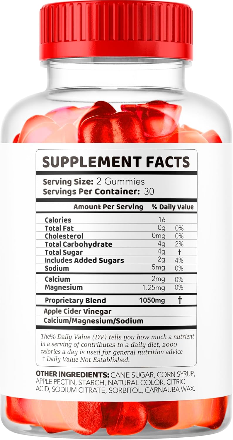 2 Pack KeepFit Keto ACV Gummies - Premium Formula Supplement Support - 120 Gummies for 2 Month Supply