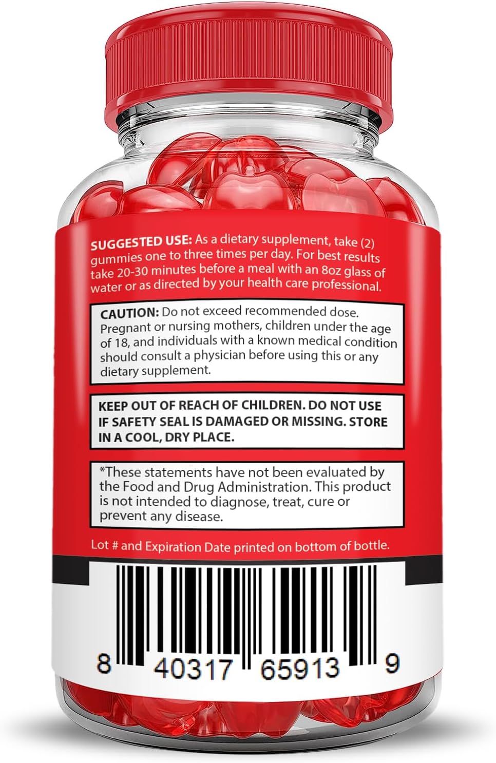 2 Pack Keto Crave ACV Gummies Extreme 2000MG - Advanced Formula with Apple Cider Vinegar, Pomegranate, Beet Juice, B12 - Vegan Non GMO 120 Gummies