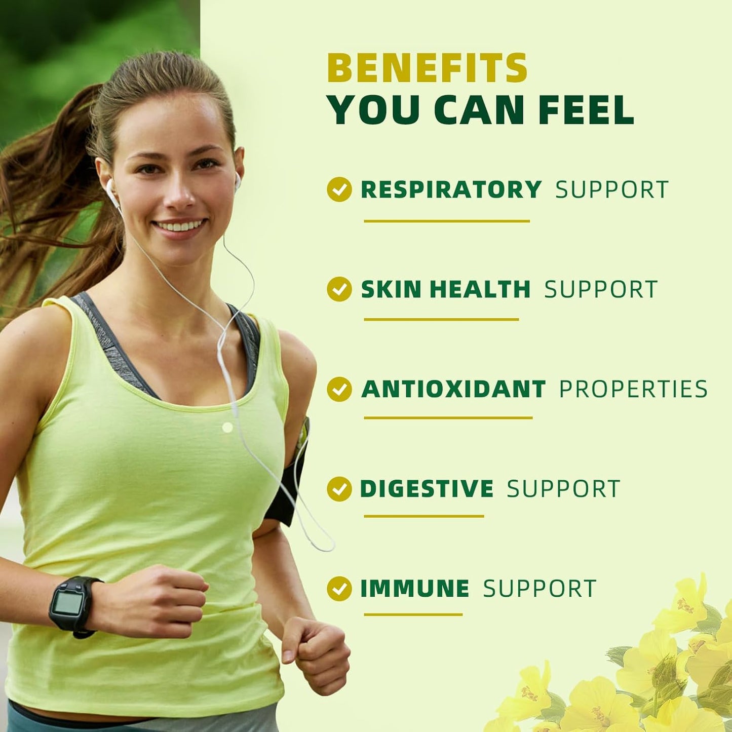 2 Pack Mullein Gummies and Drops for Lung Health - Mullein Leaf Extract for Respiratory Support