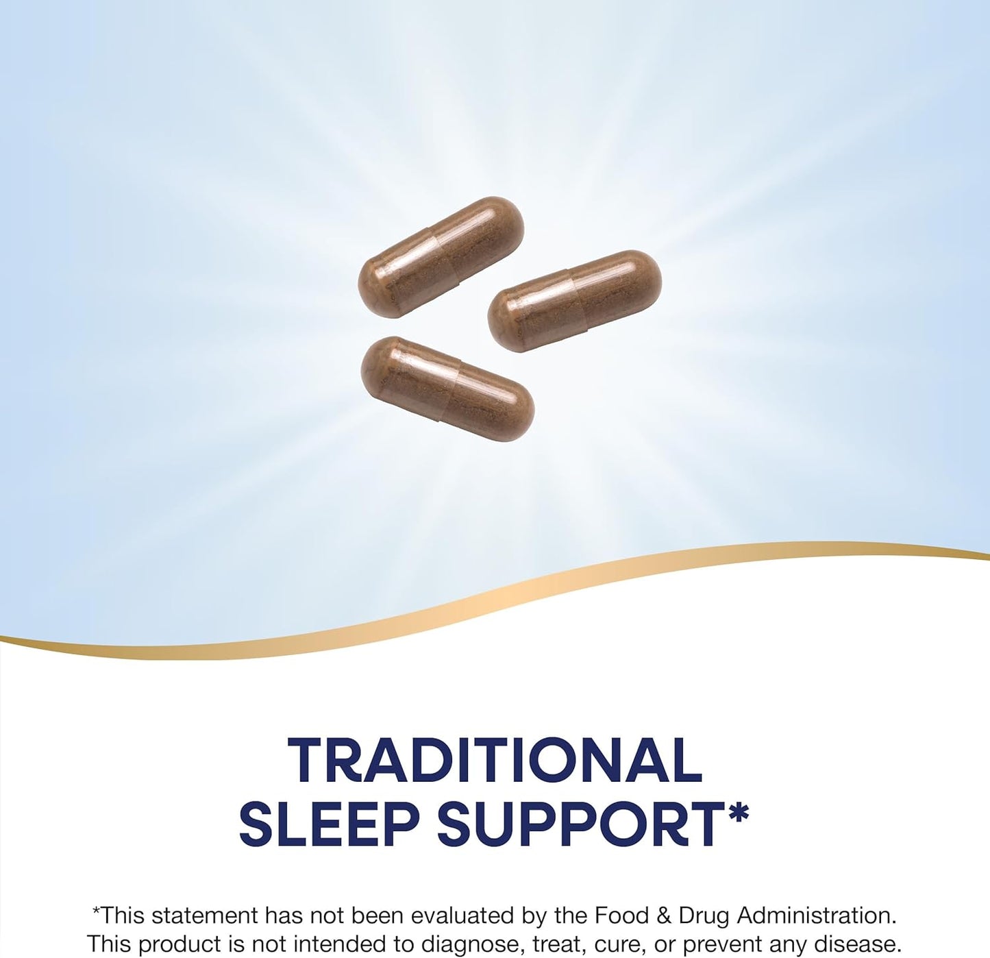 2 Pack Nature's Way Valerian Root Capsules for Traditional Sleep Support - Non-GMO, Gluten Free, Vegan - 200 Capsules total