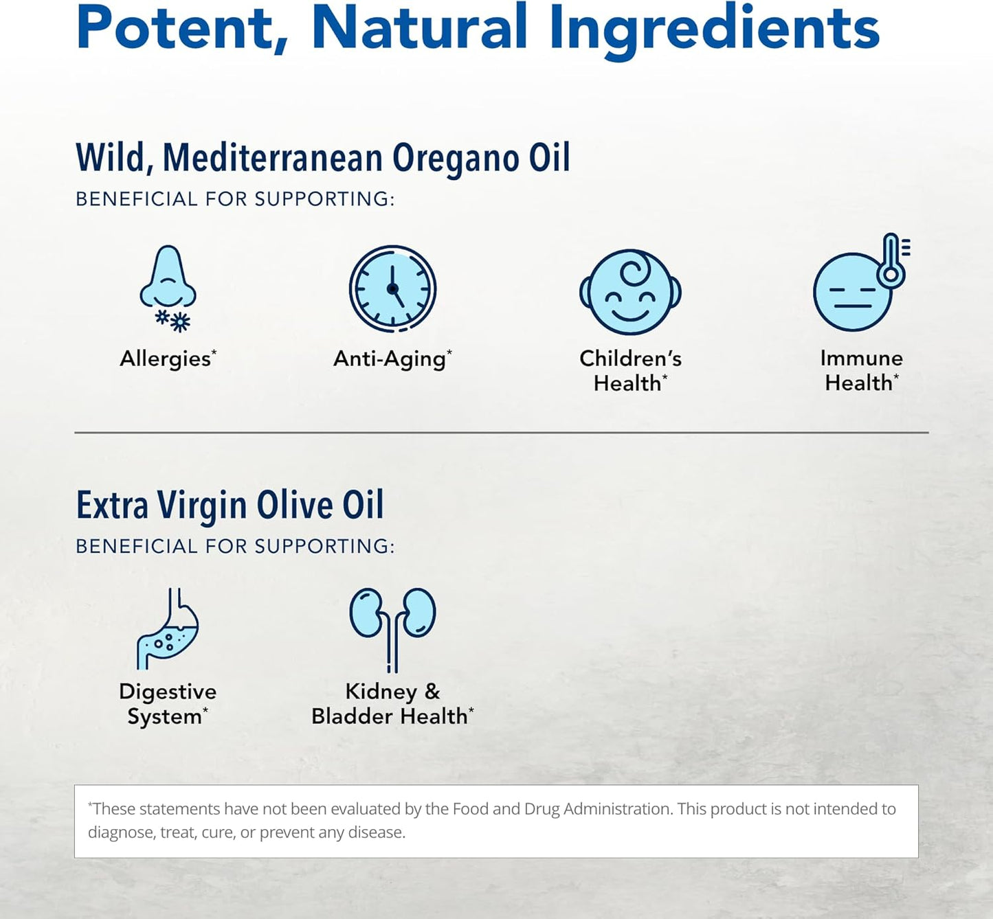 2-Pack North American Herb & Spice Oreganol P73 Softgels - Immune System Support - Non-GMO, Vegan - 240 Servings