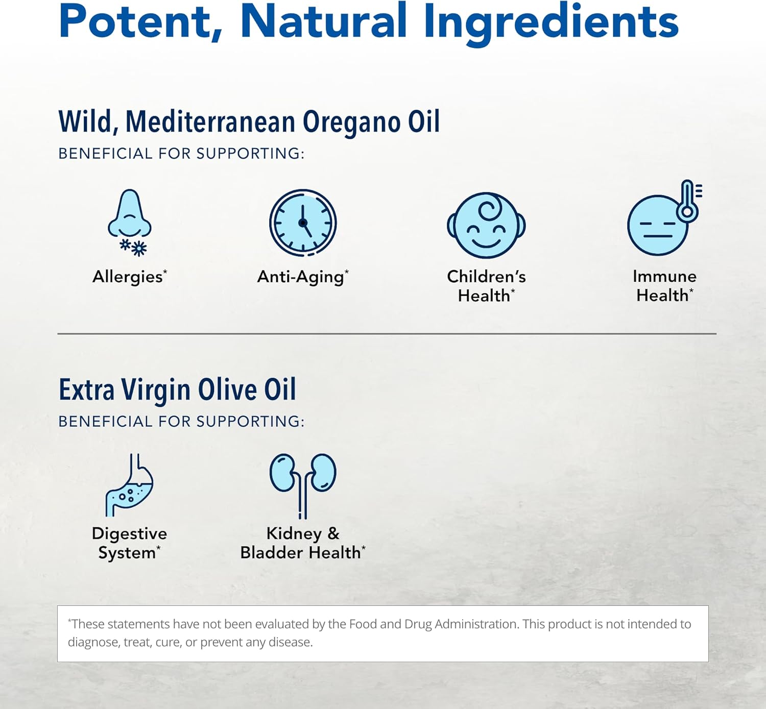 2-Pack North American Herb & Spice Oreganol P73 Softgels - Immune System Support - Non-GMO, Vegan - 240 Servings