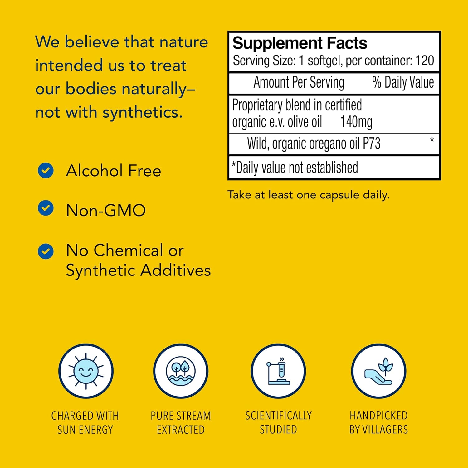 2-Pack North American Herb & Spice Oreganol P73 Softgels - Immune System Support - Non-GMO, Vegan - 240 Servings