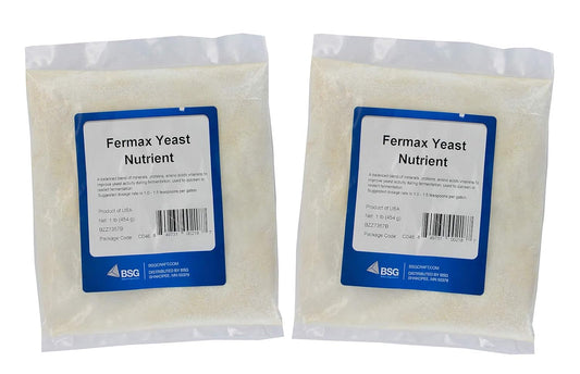 2 Pack of BSG Fermax Yeast Nutrient, 1lb - Enhance Yeast Performance for Better Brewing