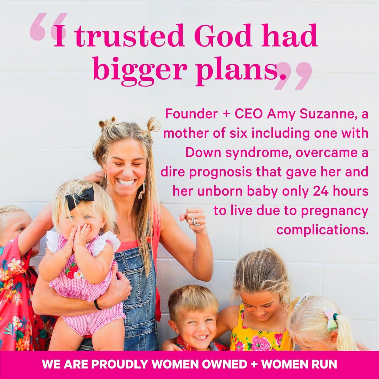 2 Pack of Pink Stork Premium Prenatal Gummy Vitamins with DHA, Folate, and Vitamin D - 60 Vegan Gummies