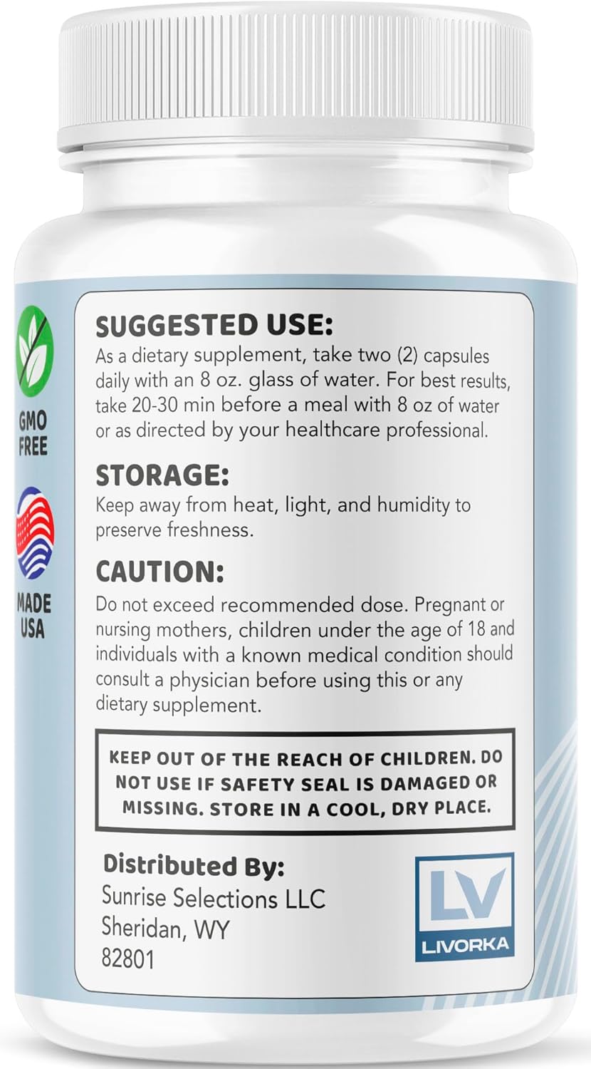 2 Pack Quietum Plus - Original Formula with 120 Capsules for 60 Days