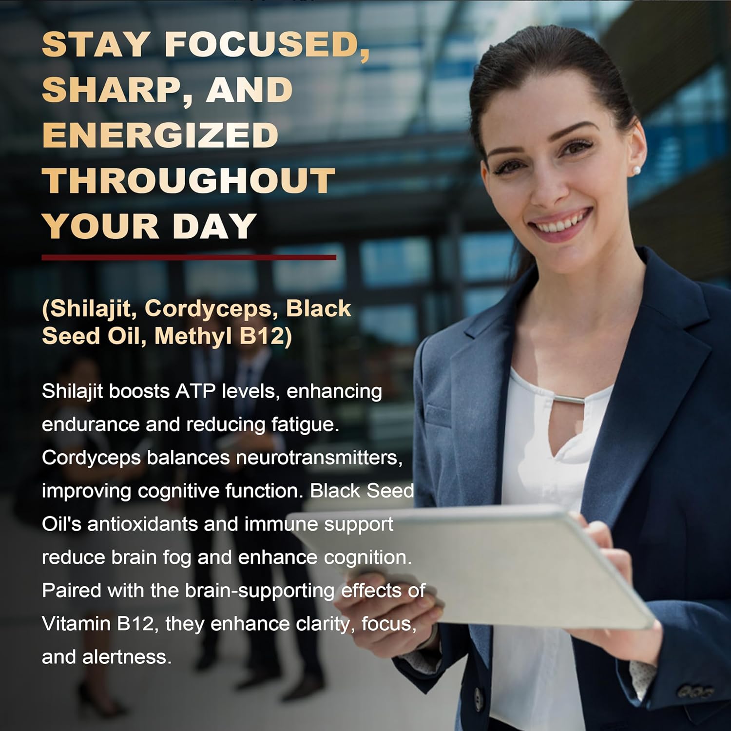 2-Pack Vegan Vitamin D3 5000IU + K2 Gummies with Shilajit and Black Seed Oil - Men & Women's Supplement Pack