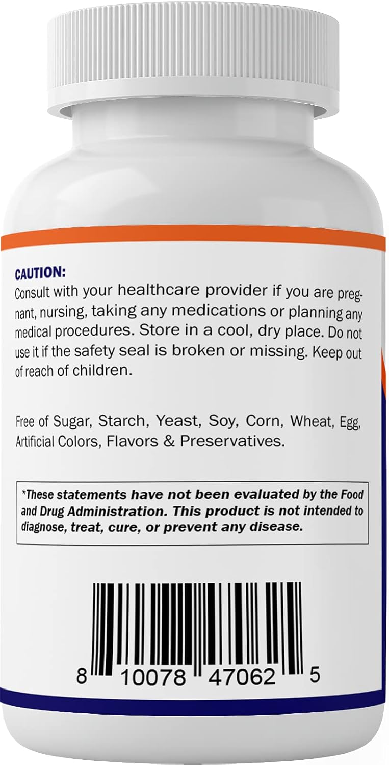 2 Pack Vitamatic Folic Acid 5mg (5000 mcg) - 240 Vegetarian Tablets - Vitamin B9 Folate Supplement