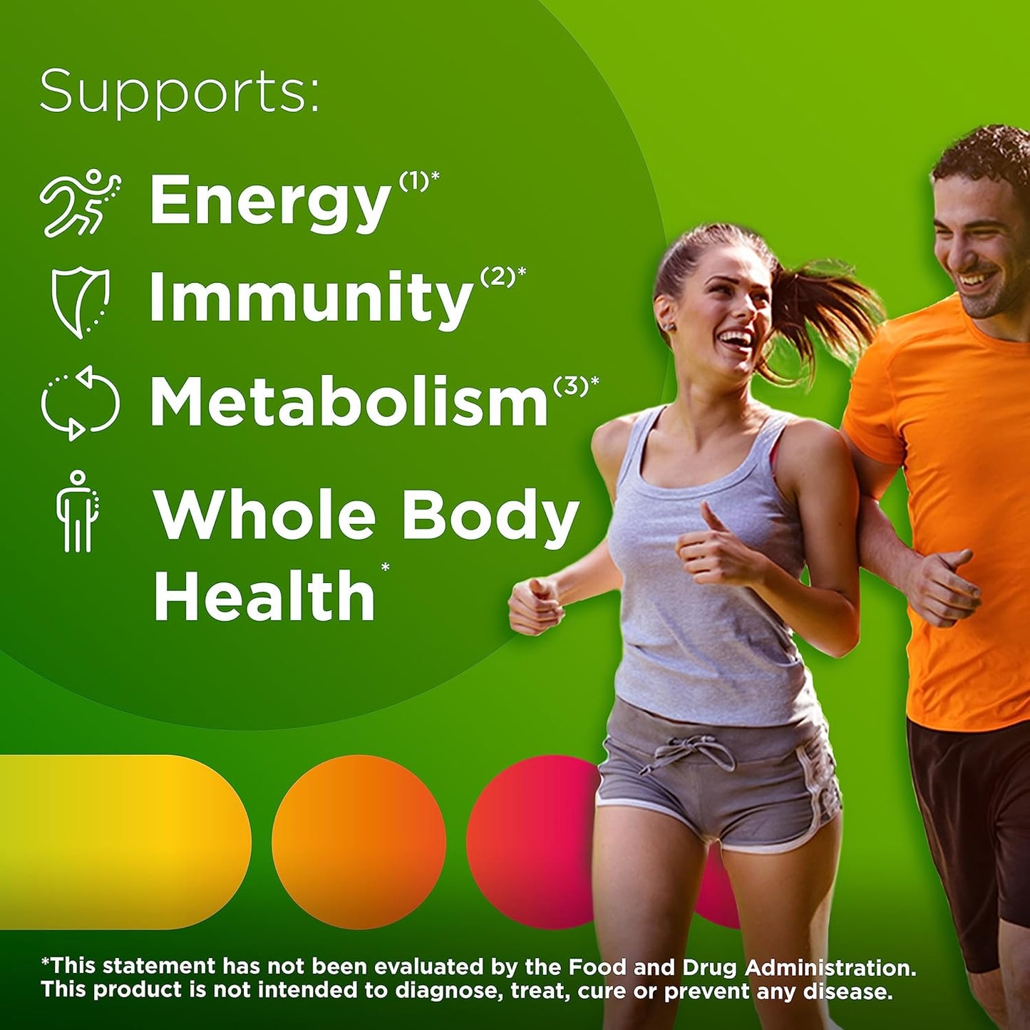 2 Packs Centrum Adult Multivitamin Supplement with Antioxidants, Zinc, Vitamin D3, B Vitamins - 400 Count, Gluten Free, Non-GMO