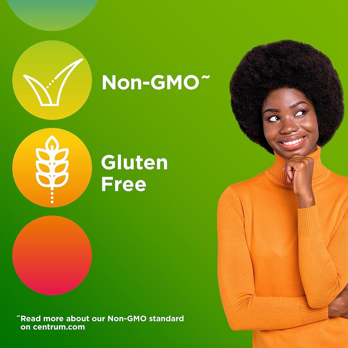 2 Packs Centrum Adult Multivitamin Supplement with Antioxidants, Zinc, Vitamin D3, B Vitamins - 400 Count, Gluten Free, Non-GMO