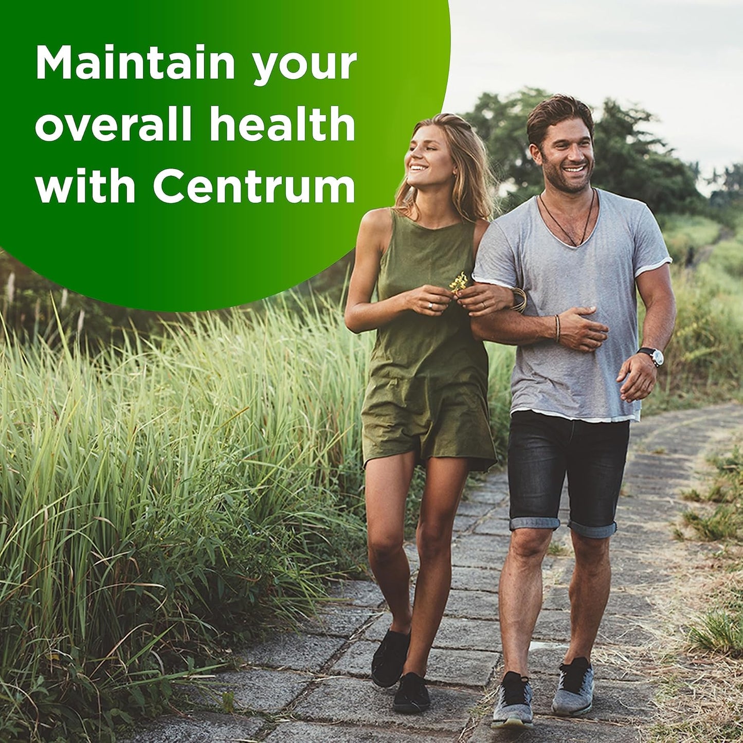 2 Packs Centrum Adult Multivitamin Supplement with Antioxidants, Zinc, Vitamin D3, B Vitamins - 400 Count, Gluten Free, Non-GMO