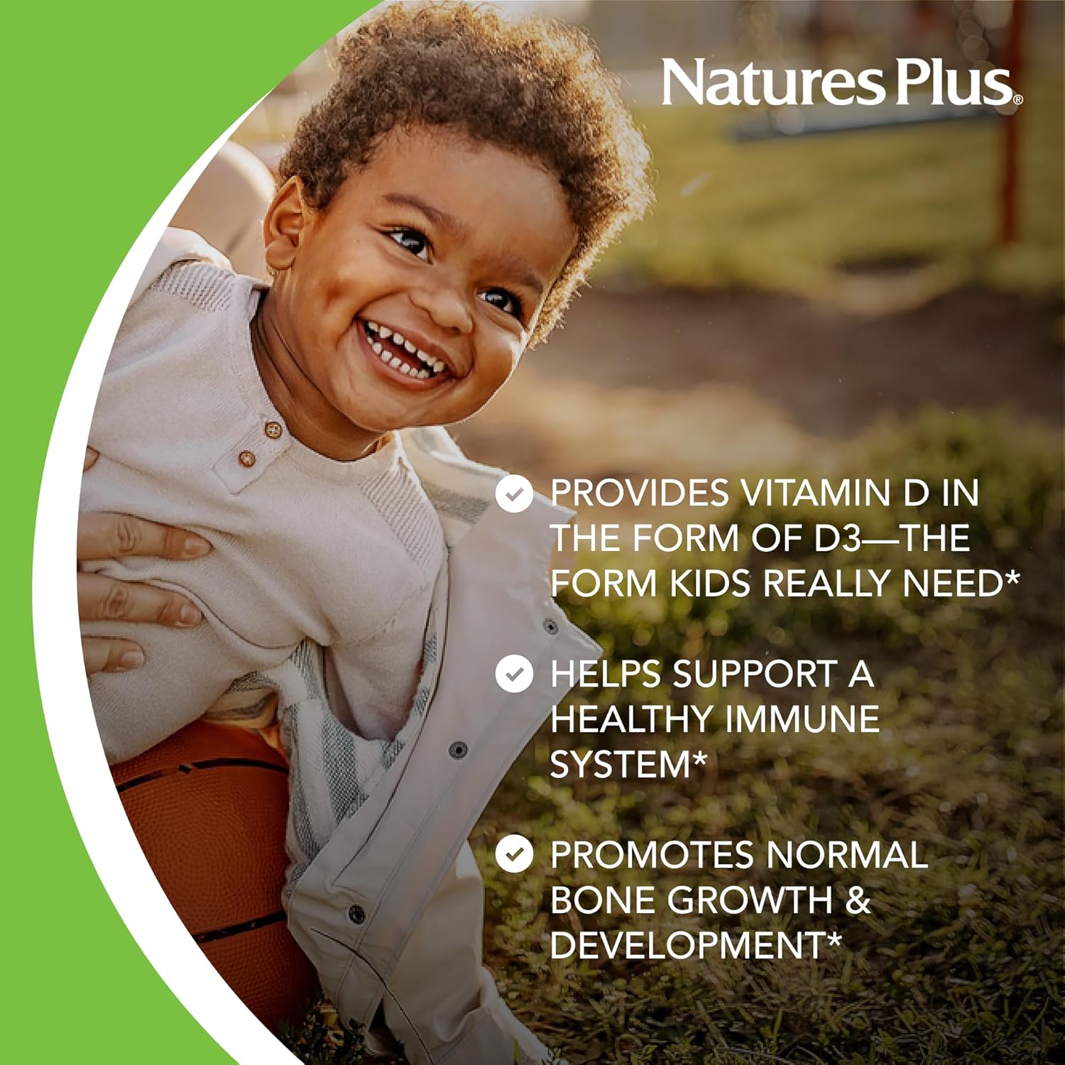 2 Packs of Natures Plus Animal Parade Vitamin D3 Children’s Chewables - Black Cherry Flavor - 90 Animal-Shaped Tablets per Pack - Gluten Free, Vegetarian, Hypoallergenic - 180 Total Servings