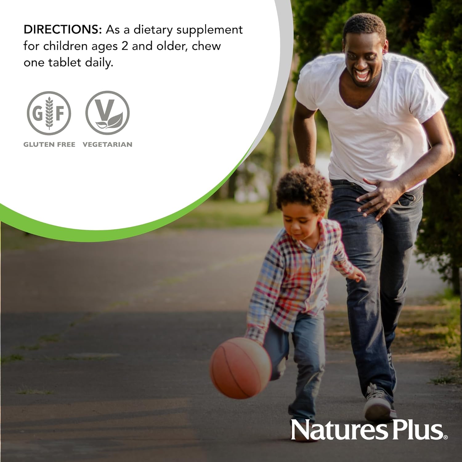 2 Packs of Natures Plus Animal Parade Vitamin D3 Children’s Chewables - Black Cherry Flavor - 90 Animal-Shaped Tablets per Pack - Gluten Free, Vegetarian, Hypoallergenic - 180 Total Servings