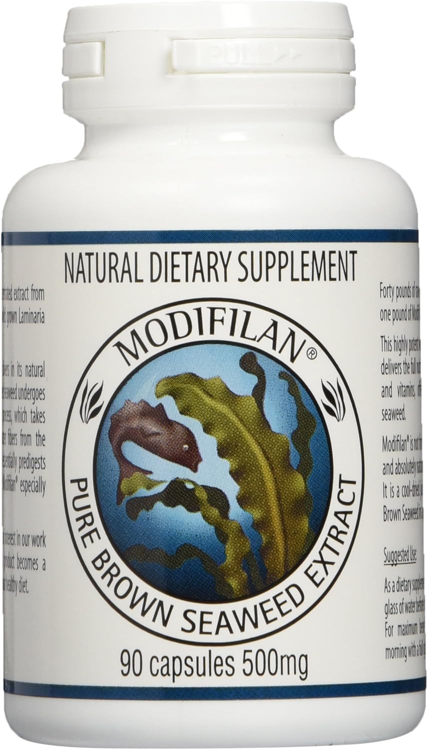 2 Packs of psd WAYA Seaweed Modifilan Capsules - 90 Count Each