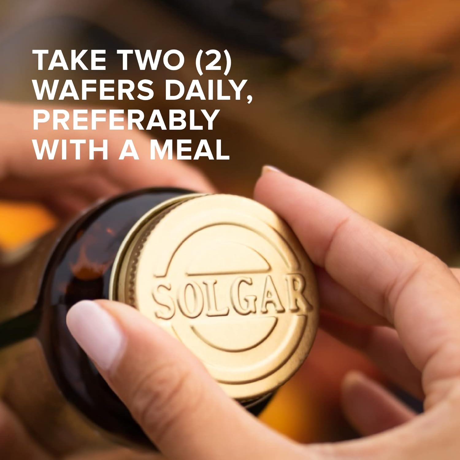 2 Packs of Solgar Chewable Calcium 500 mg - 120 Wafers Each - Supports Musculoskeletal Health - Non-GMO, Vegan, Gluten & Dairy Free - Kosher - 240 Total Servings
