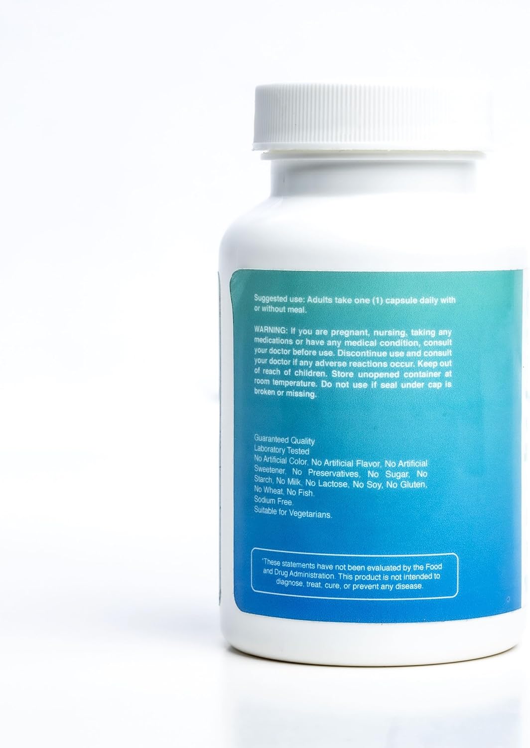 20 Billion CFU Probiotic with Natural Ingredients, Gluten-Free & Non-GMO - Vegetarian Friendly with Many Strains